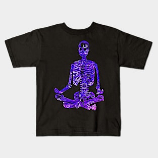 UV Skeleton Kids T-Shirt
